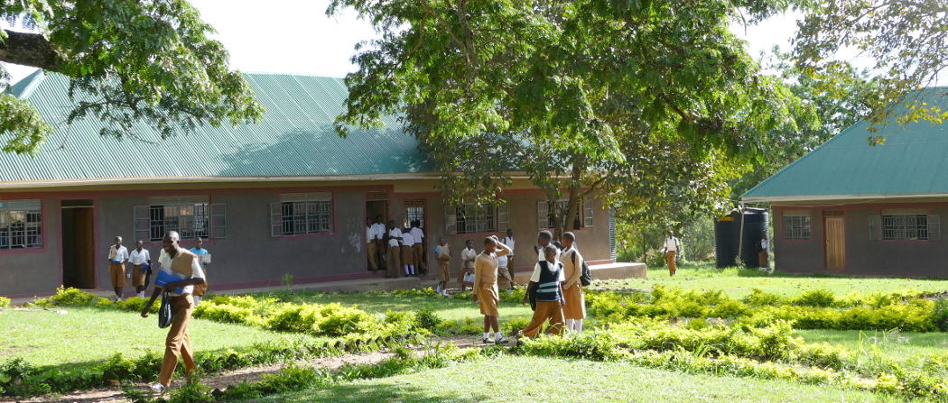 new classroom blocks for the secondary school