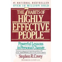Seven Habits of highly effective people
